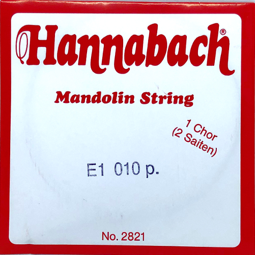 Hannabach e1 - leicht (010)