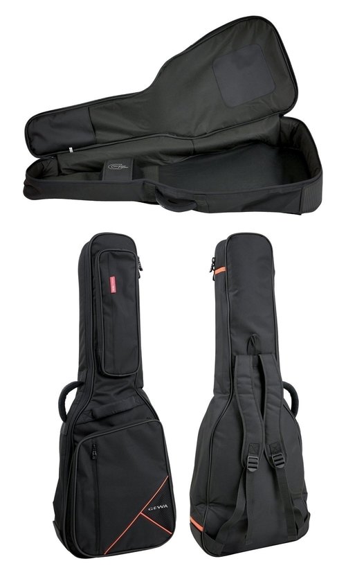 GEWA Gig Bag Premium 20 - E-Gitarre, schwarz