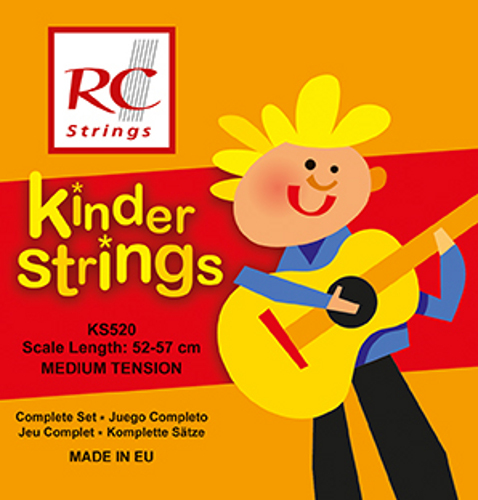 RC Kinder Strings KS520 für 1/2 Gitarre