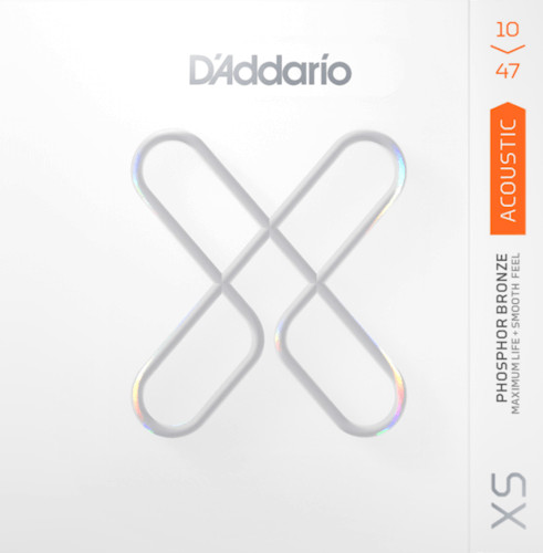 D'Addario XSAPB1047 - extra light (010-047)