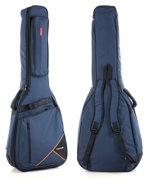 GEWA Gig Bag Premium 20 - Konzertgitarre, blau