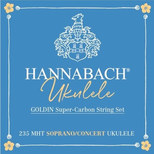 Hannabach 235MHT - Sopran-/Konzertukulele