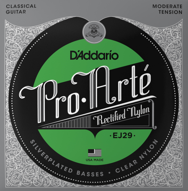 D'Addario EJ29 Pro-Arte rectified Nylon - moderate