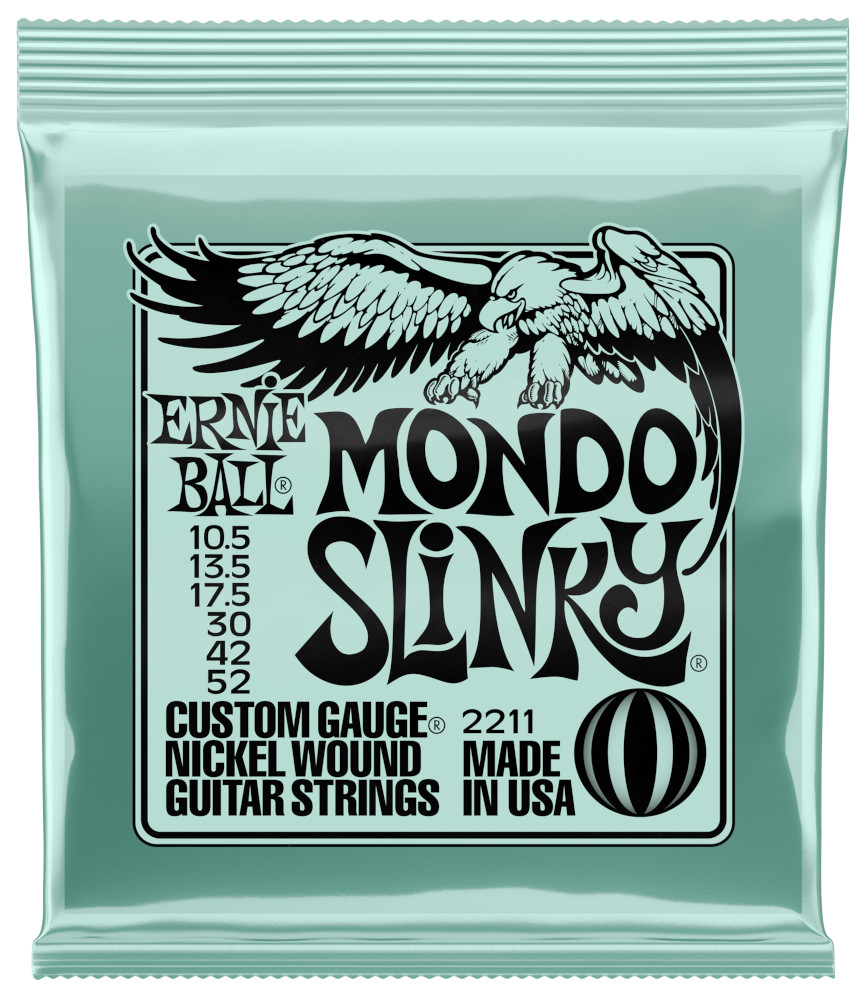 Ernie Ball 2211 Slinky Mondo - custom (0105-052)