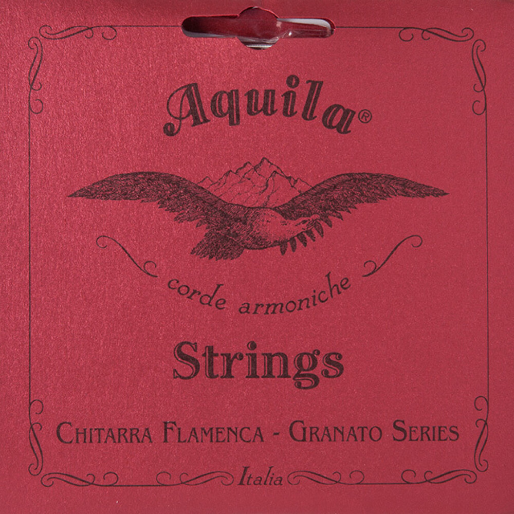 Aquila 135C Granato, Flamenco- oder Konzertgitarre