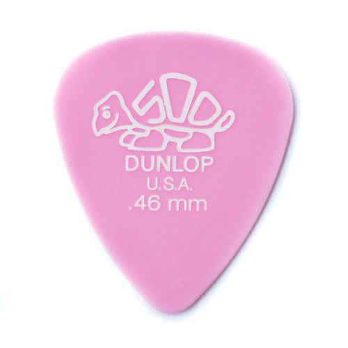 Dunlop Delrin 500 - 0,46 mm - hellpink