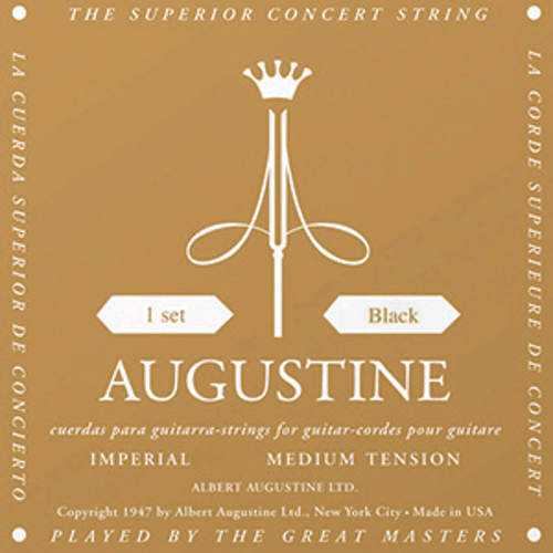 Augustine Imperial black - Satz, light tension