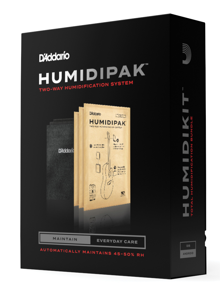 D'Addario PW-HPK-01 Humidipak - Be- und Entfeuchter für Gitarre