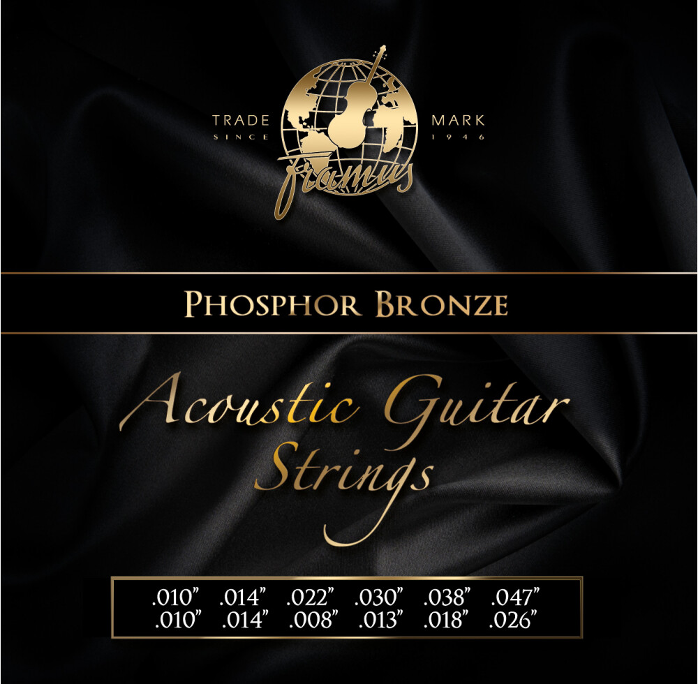 Framus 47240 12S - Phosphor Bronze - 12-string (010-047)