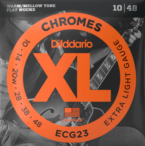 D´Addario Chromes ECG23 - extra light (010-048)