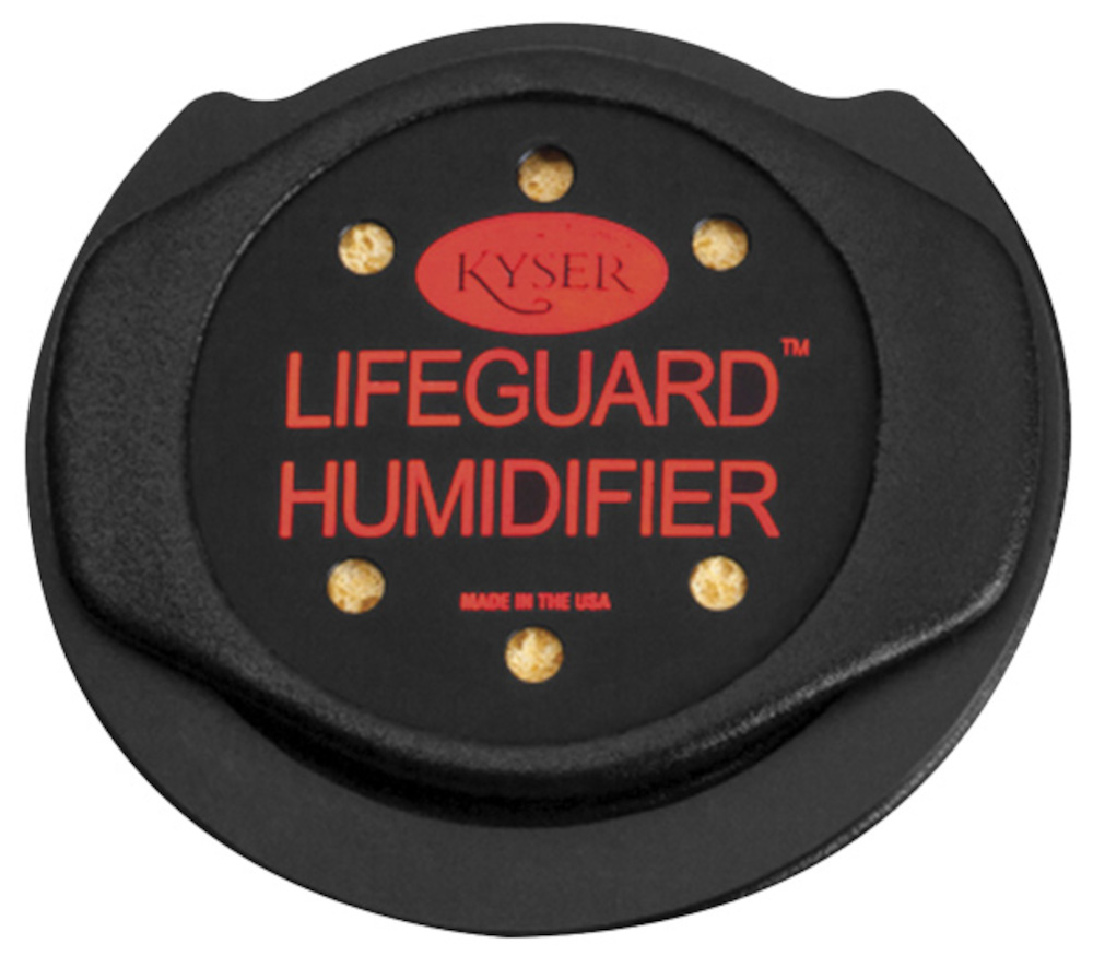 Kyser KLHC Lifeguard Humidifier System - klassische Gitarre