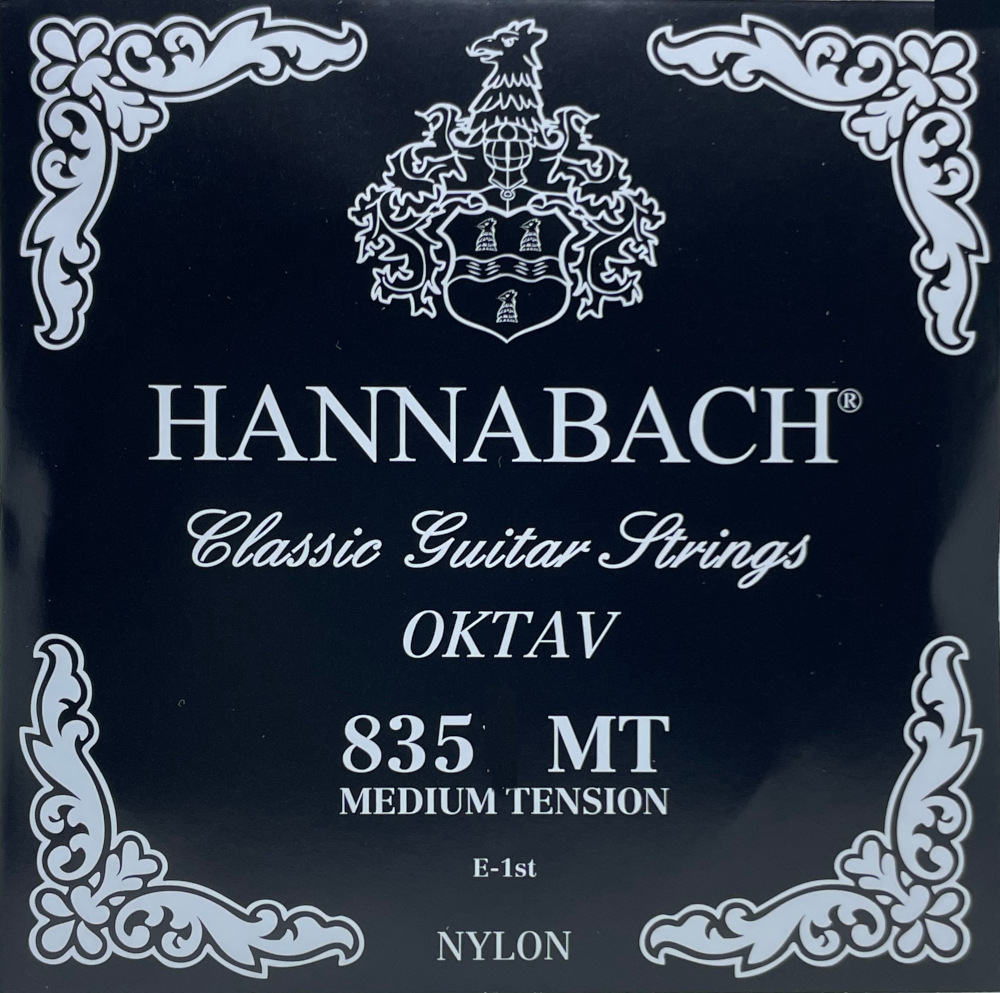 Hannabach 835MT - medium - Oktavgitarre