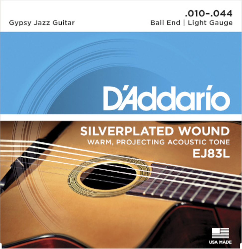 D'Addario EJ83L - Gypsy Jazz - light (010-044)