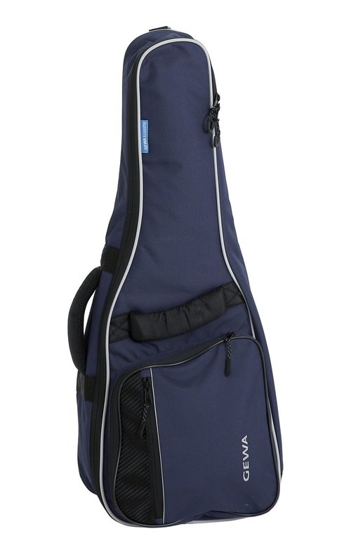 GEWA Gig Bag Economy 12 - 1/4 oder 1/8-Gitarre, blau