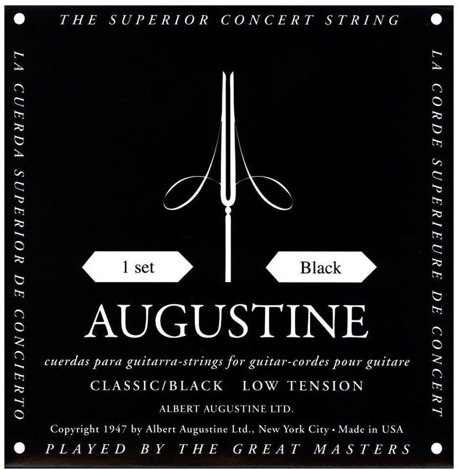 Augustine black - Satz, light tension