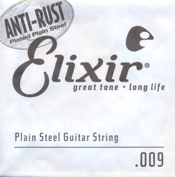 Elixir 13009 Anti-Rust - Einzelsaite 009