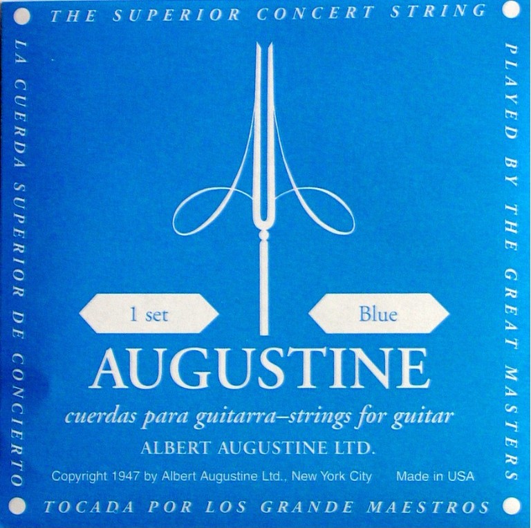Augustine blue - Satz, high tension