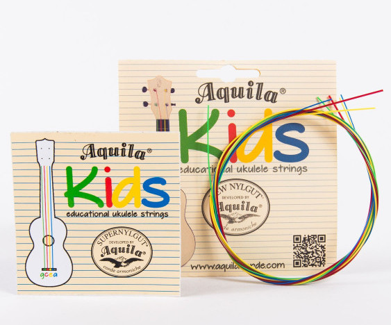 Aquila 138U Kids multi color strings für Ukulele
