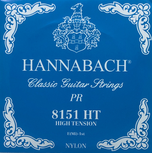 Hannabach 8151HT - e1 - high (blau)